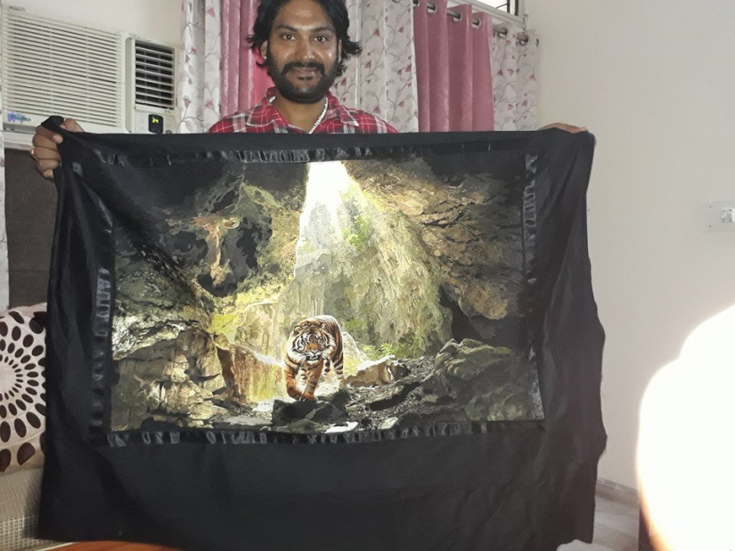 A phenomenal Man-needle: Indian embroidered pattern on the machine, and they're awesome A phenomenal Man-needle: Indian embroidered pattern on the machine, and they're awesome