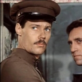 A quarrel between the actors, threatening the shooting of the Soviet blockbusters A quarrel between the actors, threatening the shooting of the Soviet blockbusters