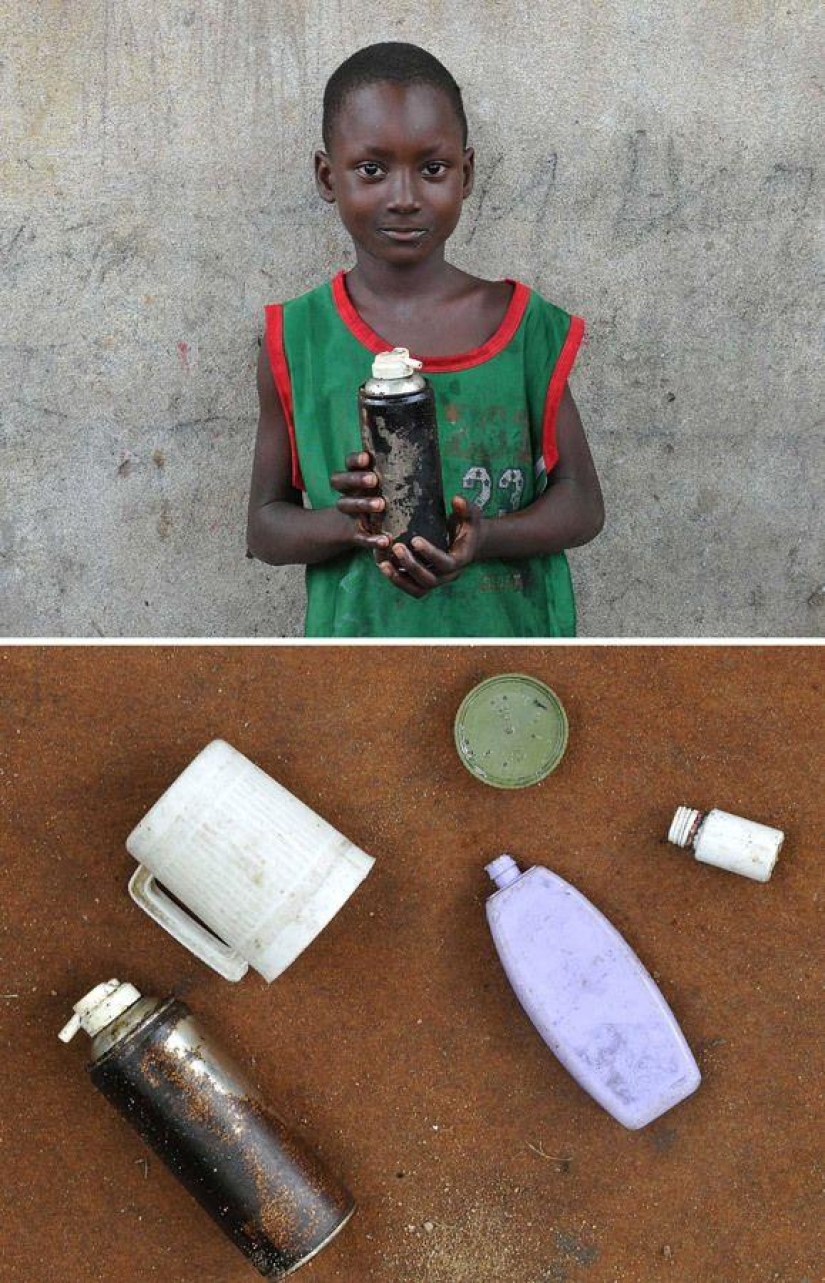 A qué juegan los niños en los barrios marginales africanos