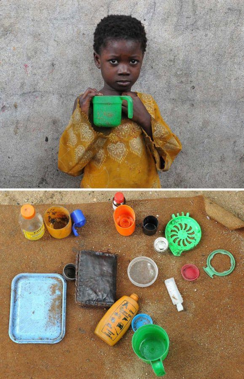 A qué juegan los niños en los barrios marginales africanos