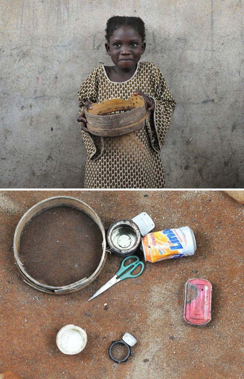 A qué juegan los niños en los barrios marginales africanos