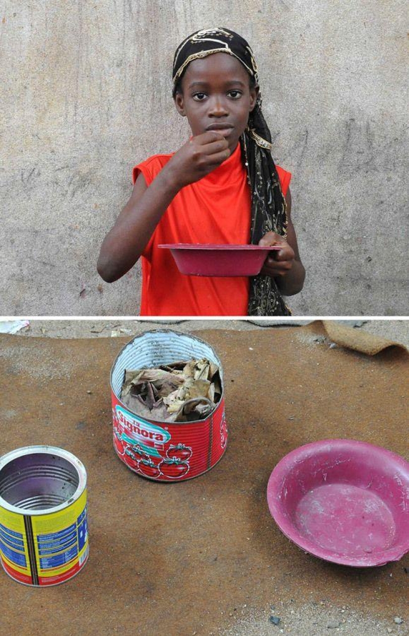A qué juegan los niños en los barrios marginales africanos