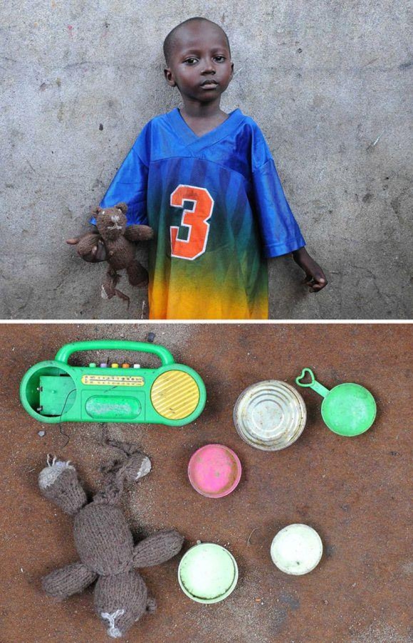 A qué juegan los niños en los barrios marginales africanos