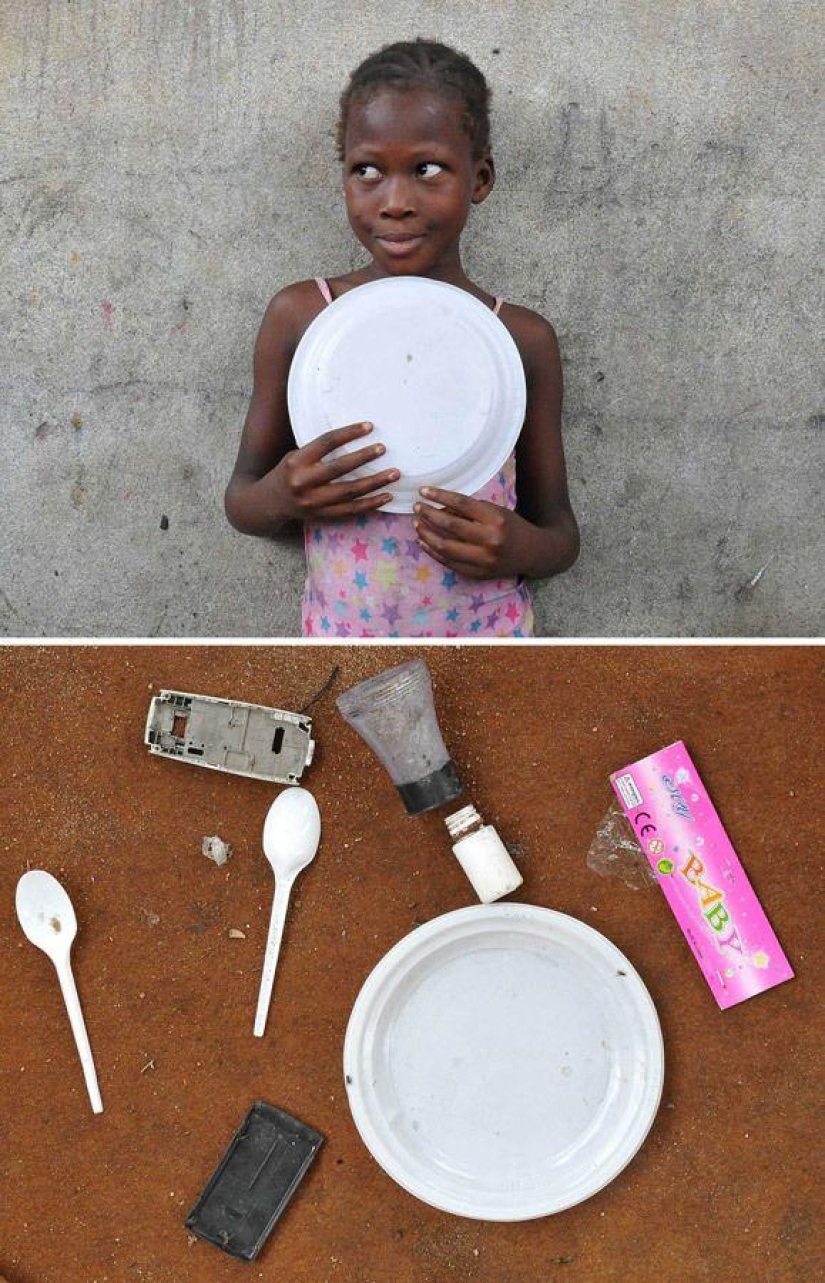 A qué juegan los niños en los barrios marginales africanos