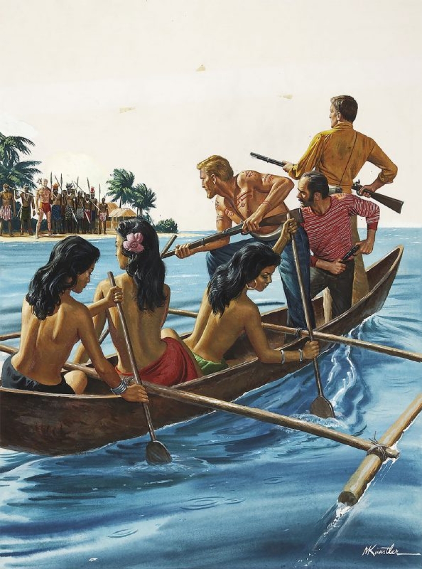 A rattling mix: spies, beauties, Nazis and heroes in stunning illustrations by Mort Kunstler A rattling mix: spies, beauties, Nazis and heroes in stunning illustrations by Mort Kunstler