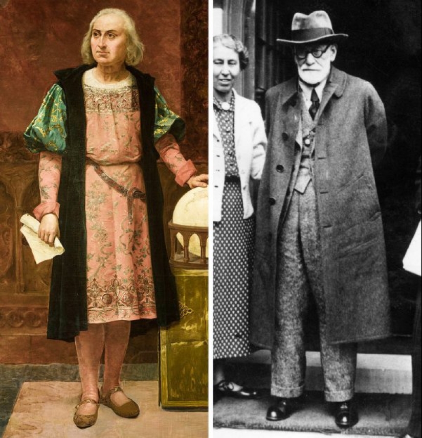 A real growth of historical figures that will surprise you A real growth of historical figures that will surprise you