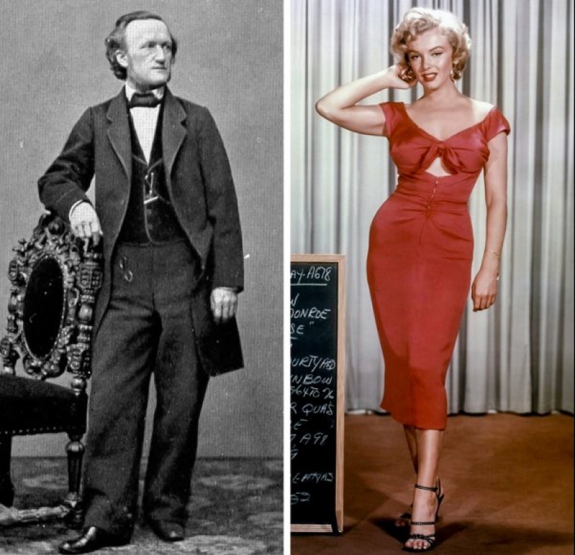 A real growth of historical figures that will surprise you A real growth of historical figures that will surprise you