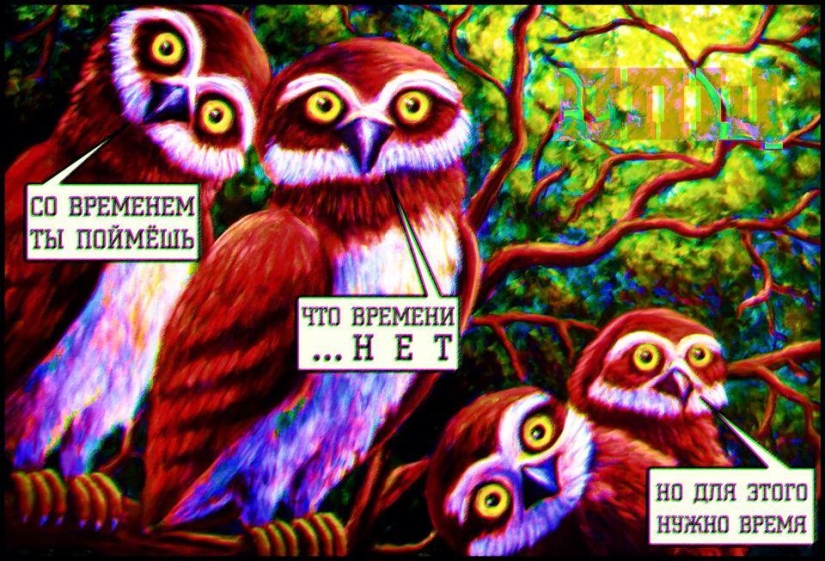 A revolution of consciousness in pictures