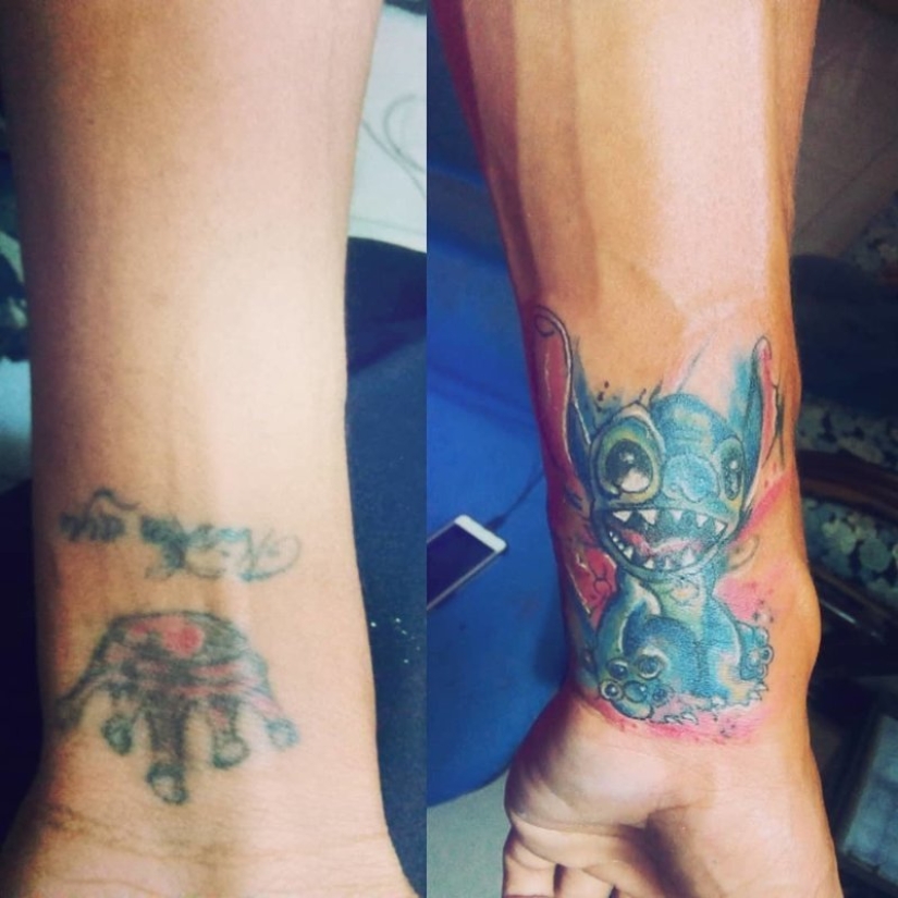 A second chance: 20 examples of ceilings of the old tattoo