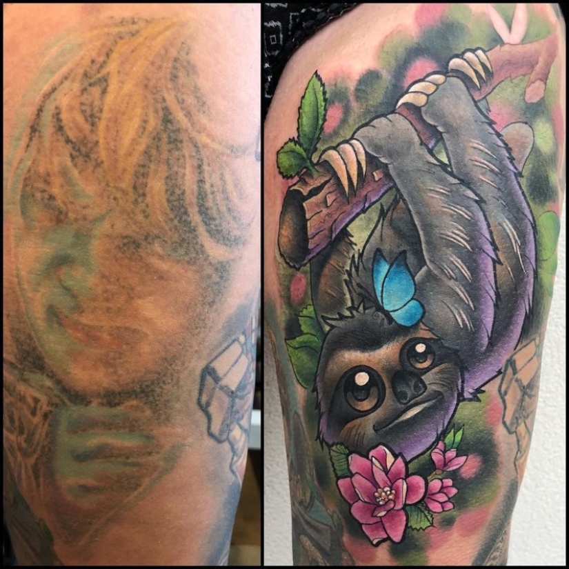 A second chance: 20 examples of ceilings of the old tattoo