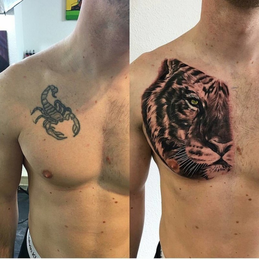 A second chance: 20 examples of ceilings of the old tattoo