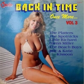 A sexy bikini with record covers 60-80 years A sexy bikini with record covers 60-80 years
