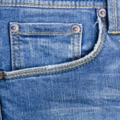 A small but important detail: what are the rivets on the pockets of jeans for A small but important detail: what are the rivets on the pockets of jeans for