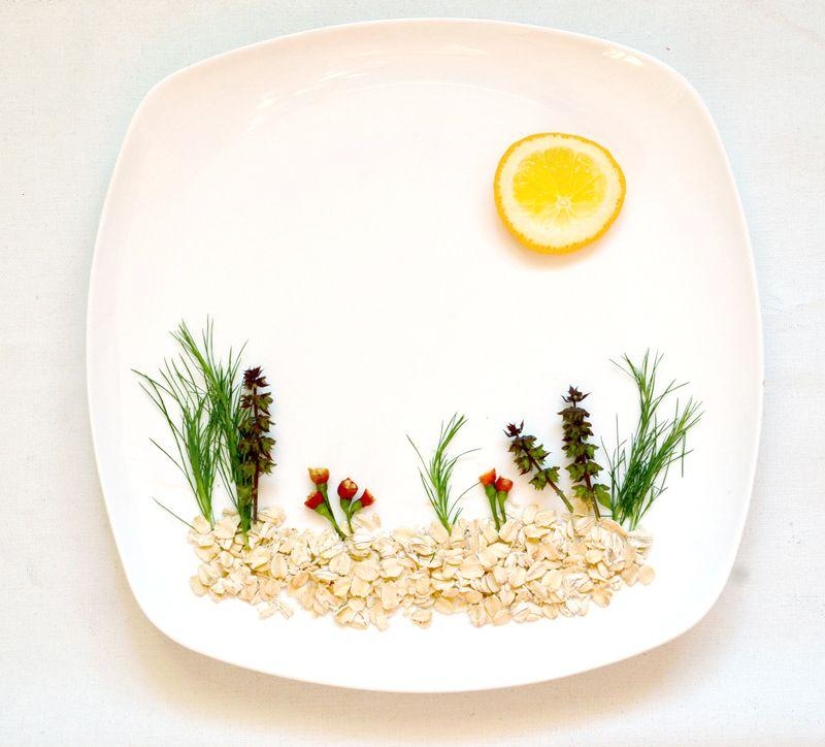 A small miracle in a plate