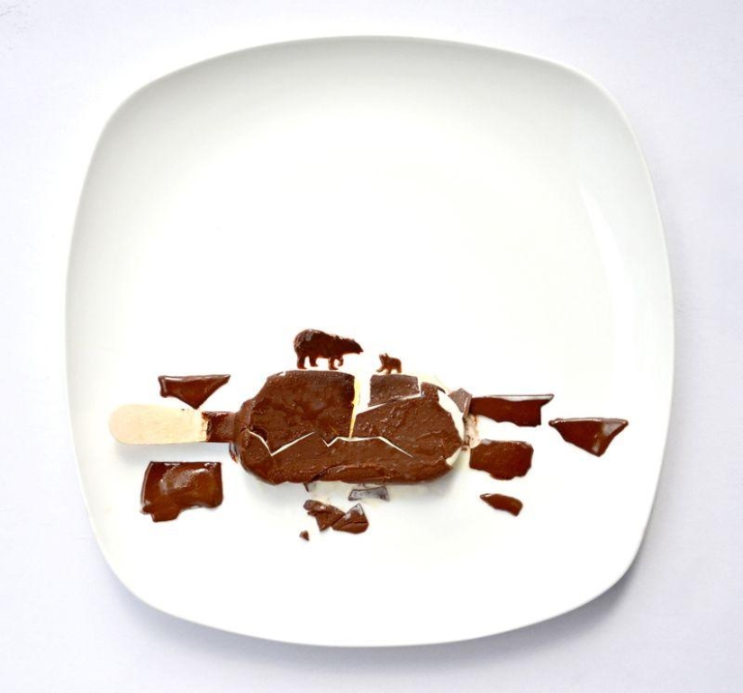 A small miracle in a plate