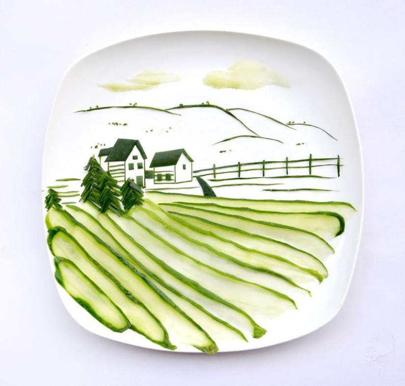 A small miracle in a plate