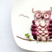 A small miracle in a plate A small miracle in a plate