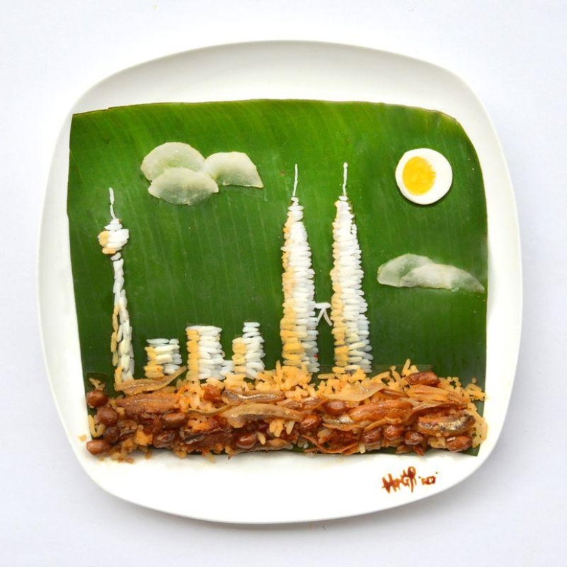 A small miracle in a plate