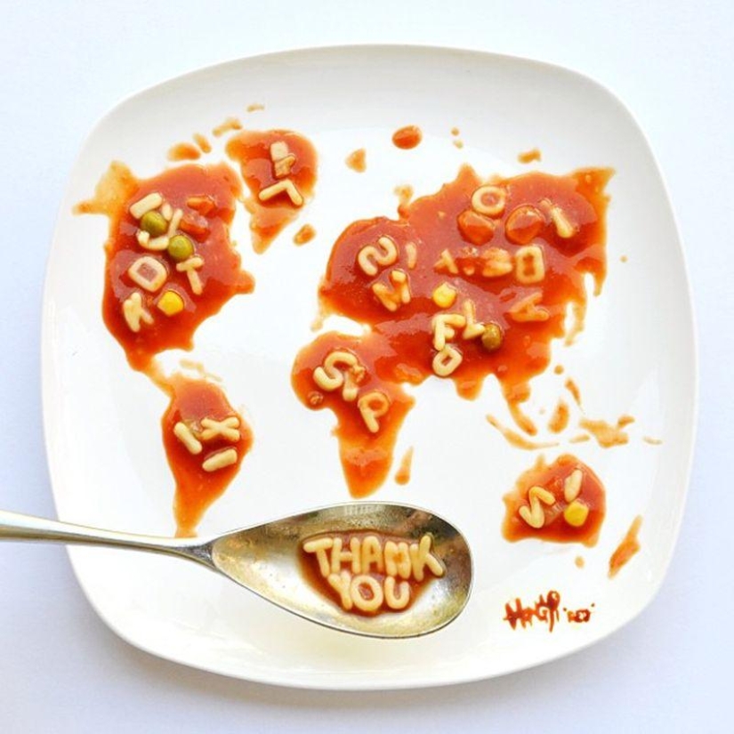 A small miracle in a plate