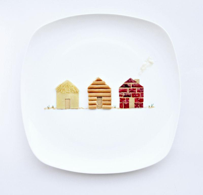 A small miracle in a plate