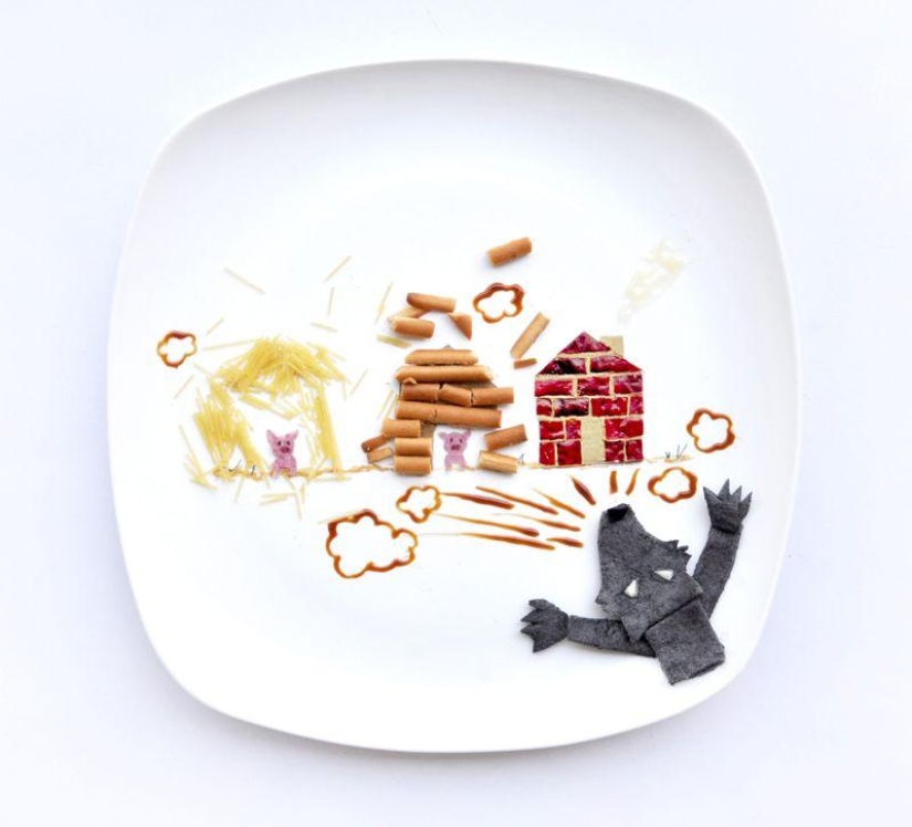 A small miracle in a plate