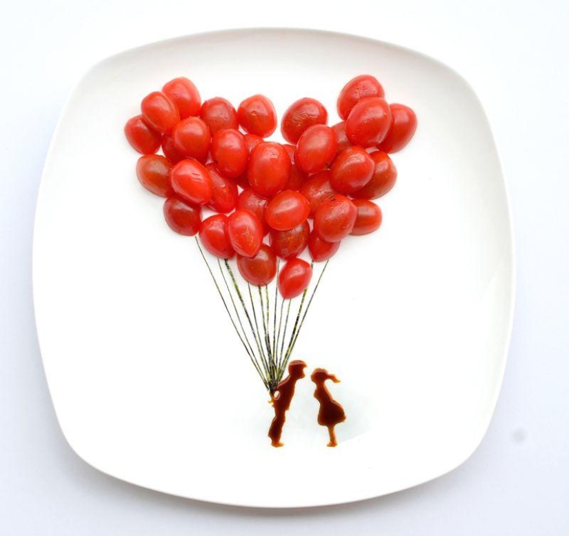 A small miracle in a plate