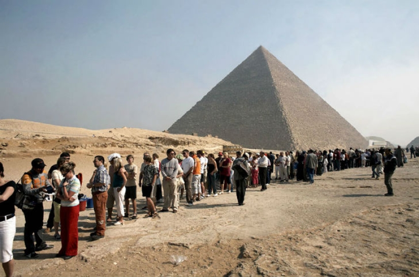 A traveler's Dream, or Expectation vs reality