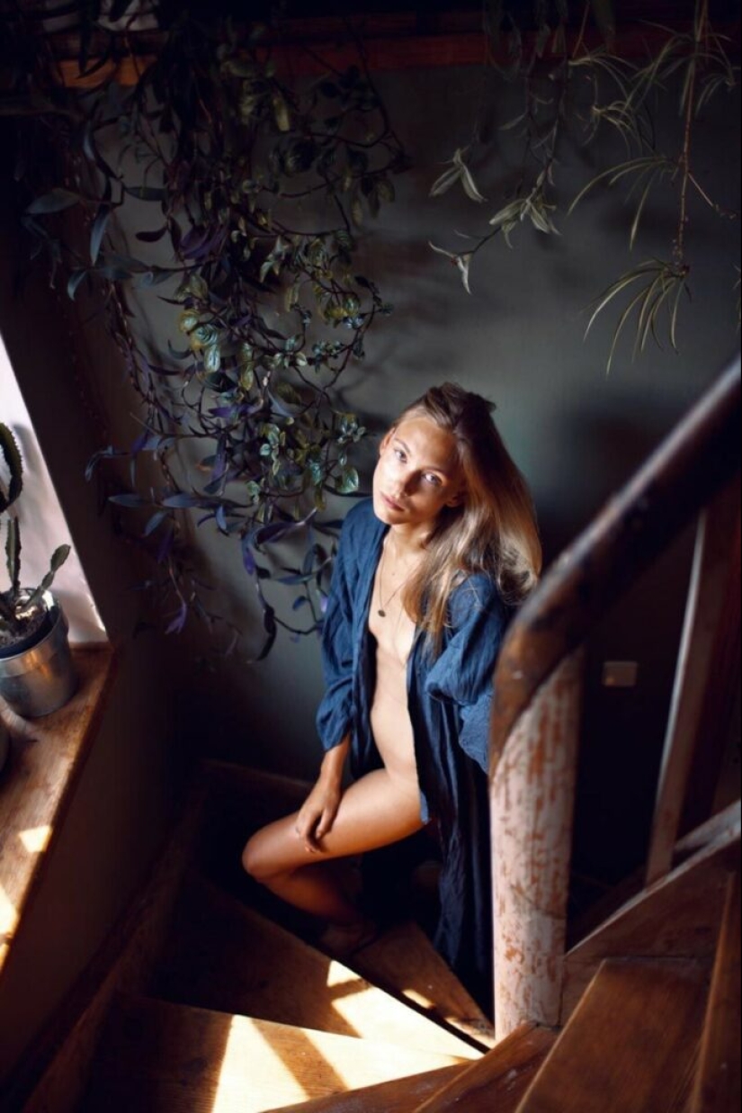 A Woman's View of the Feminine by Vogue's Youngest Photographer, Sonya Shostak