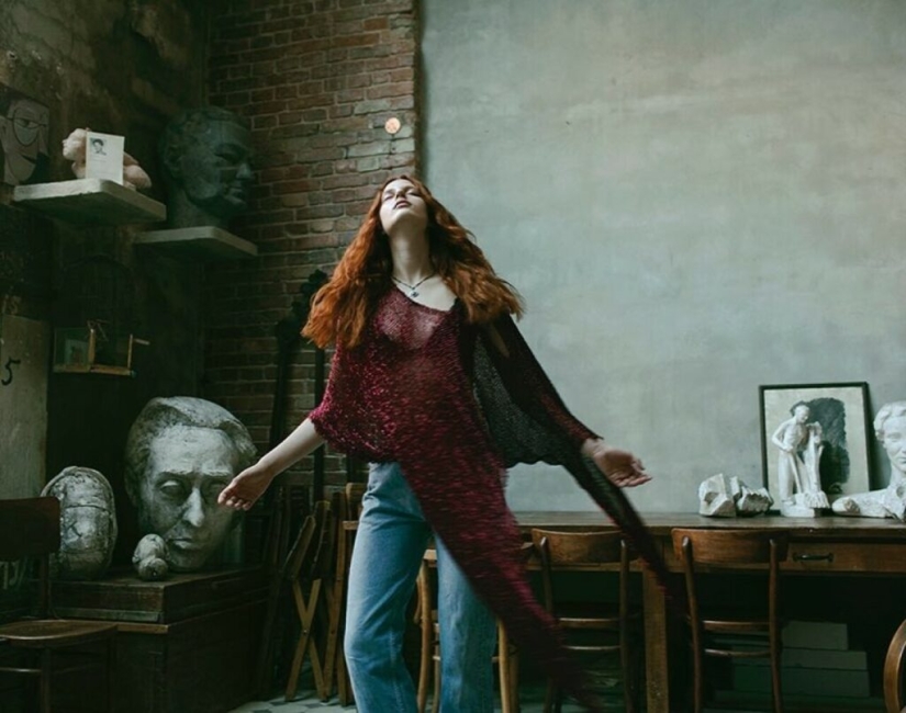 A Woman's View of the Feminine by Vogue's Youngest Photographer, Sonya Shostak