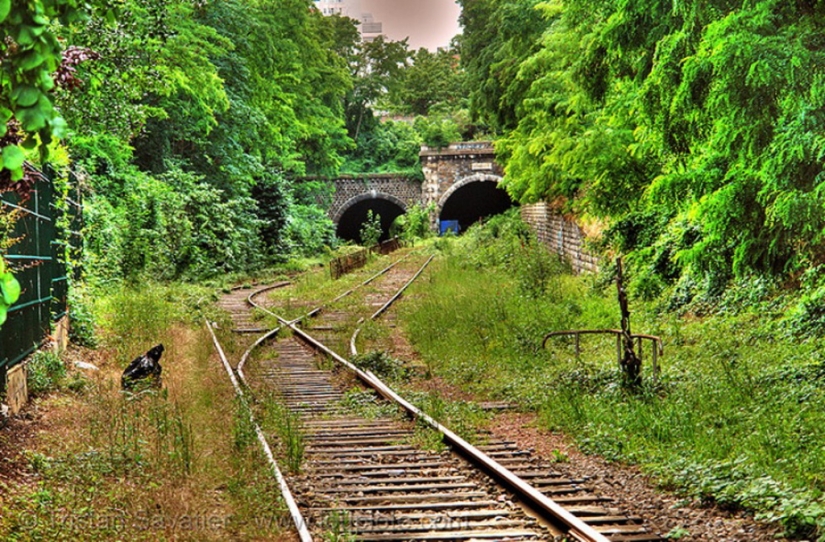 Abandoned railways