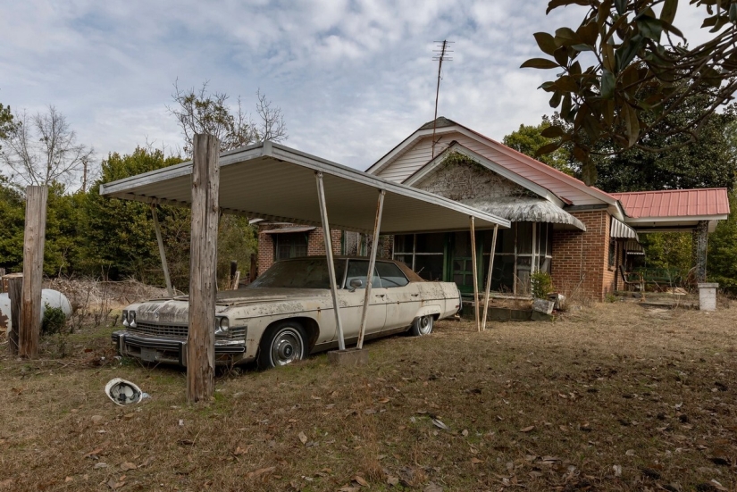 Abandoned Smith Family Home in Georgia