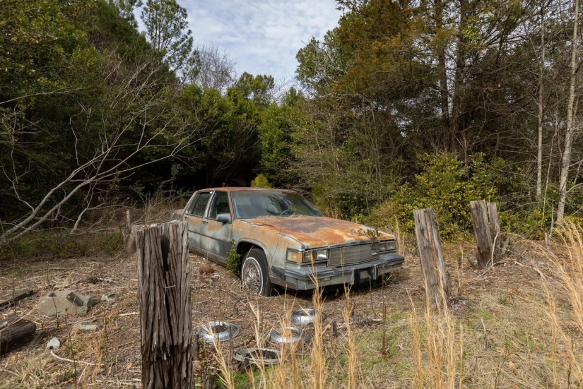 Abandoned Smith Family Home in Georgia