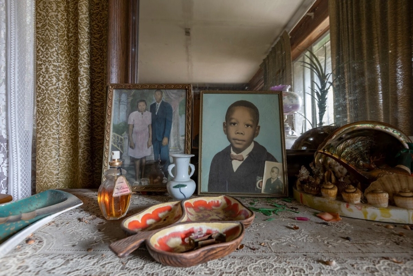 Abandoned Smith Family Home in Georgia
