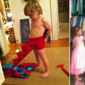 Absolutely innocent, but terribly ambiguous childish pranks Absolutely innocent, but terribly ambiguous childish pranks
