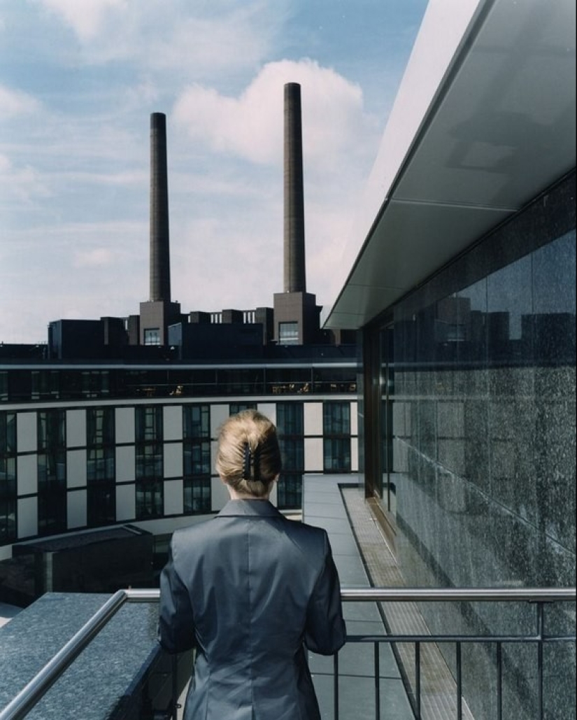 Absurd Stories in Photographs by Lars Tunbjörk