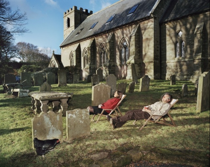 Absurd Stories in Photographs by Lars Tunbjörk