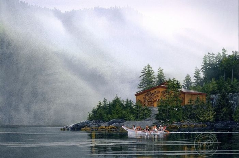 Acuarela realismo: los increíbles paisajes Carol Evans Acuarela realismo: los increíbles paisajes Carol Evans