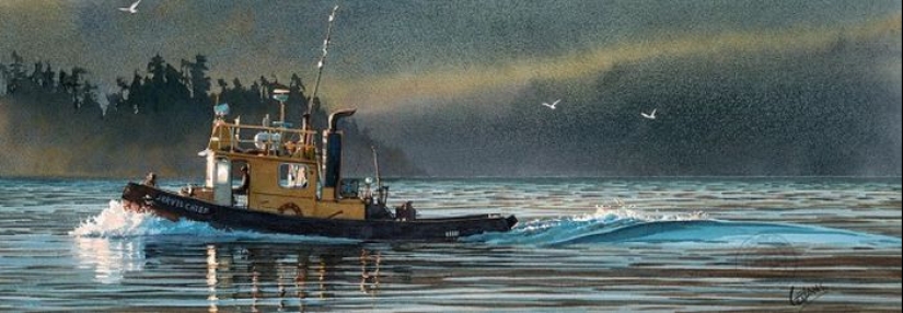 Acuarela realismo: los increíbles paisajes Carol Evans Acuarela realismo: los increíbles paisajes Carol Evans