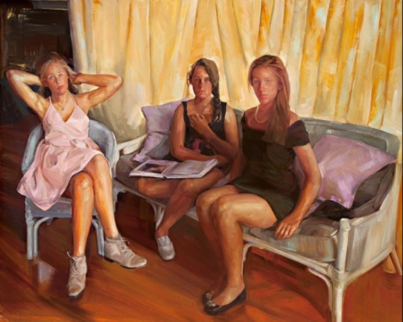 Acuarelas eróticas de Paulina Adair