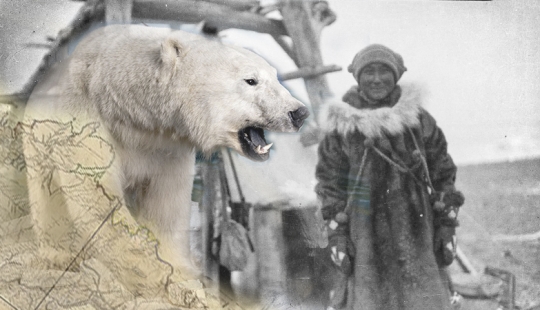 Ada Blackjack y su asombrosa historia de supervivencia en solitario en el Ártico