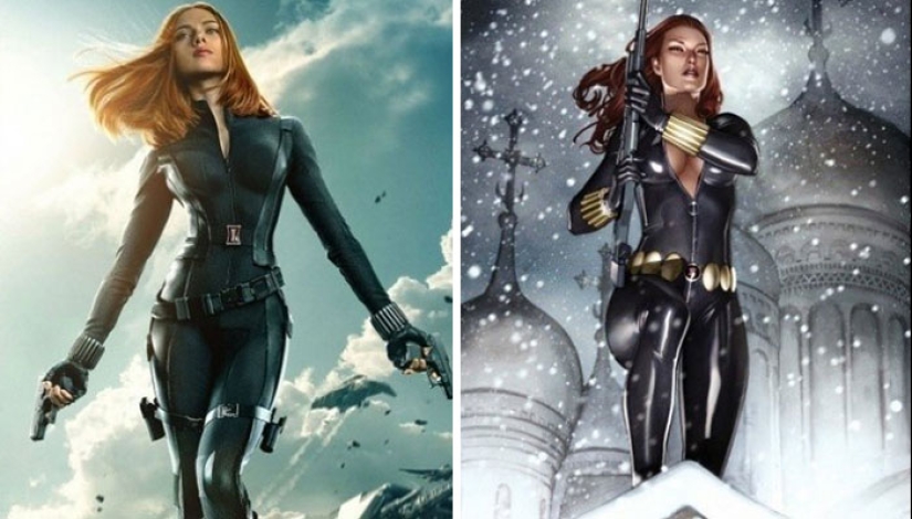 Adaptación cinematográfica vs comics: cómo deberían verse los Vengadores en los cómics