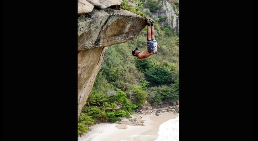 Adrenaline junkies: powerful emotions at the risk of their lives