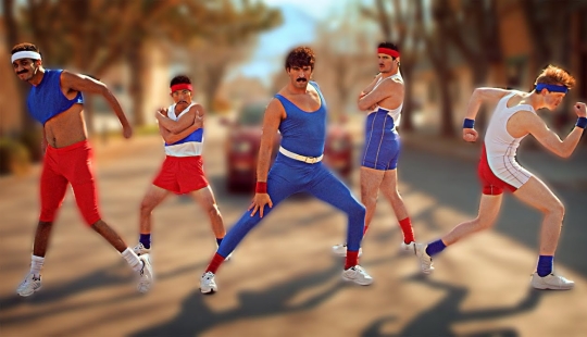 Aerobics, hula hoop, skipping rope and roller skates: the cult sports activities of the 80s are again at the peak of popularity