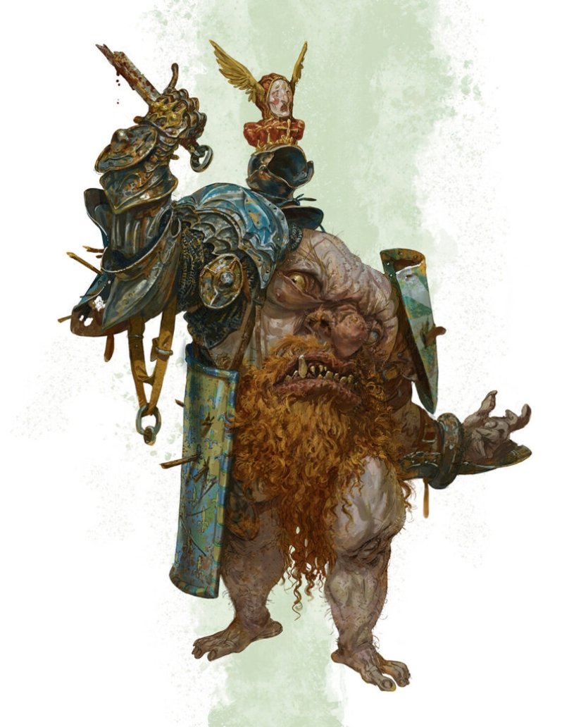 Aesthetics of the disgusting: infernal monsters by artist Filipe Paluso