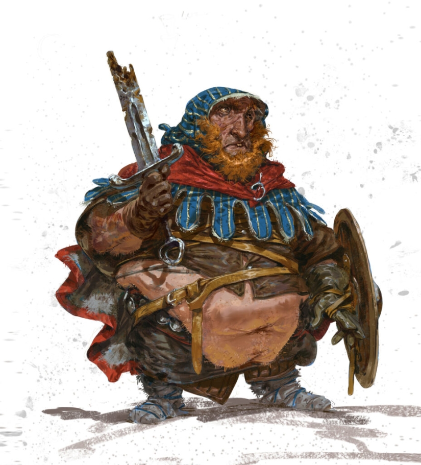 Aesthetics of the disgusting: infernal monsters by artist Filipe Paluso