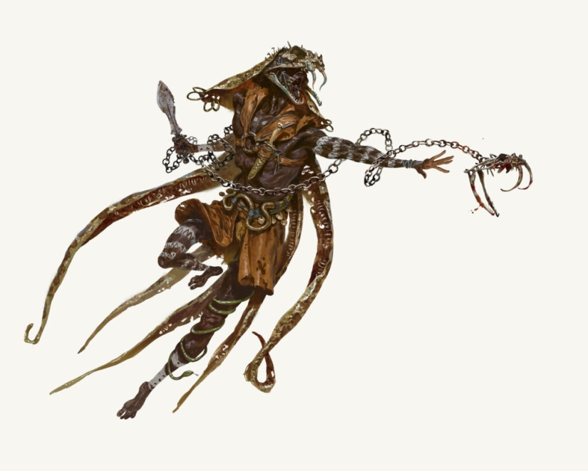 Aesthetics of the disgusting: infernal monsters by artist Filipe Paluso