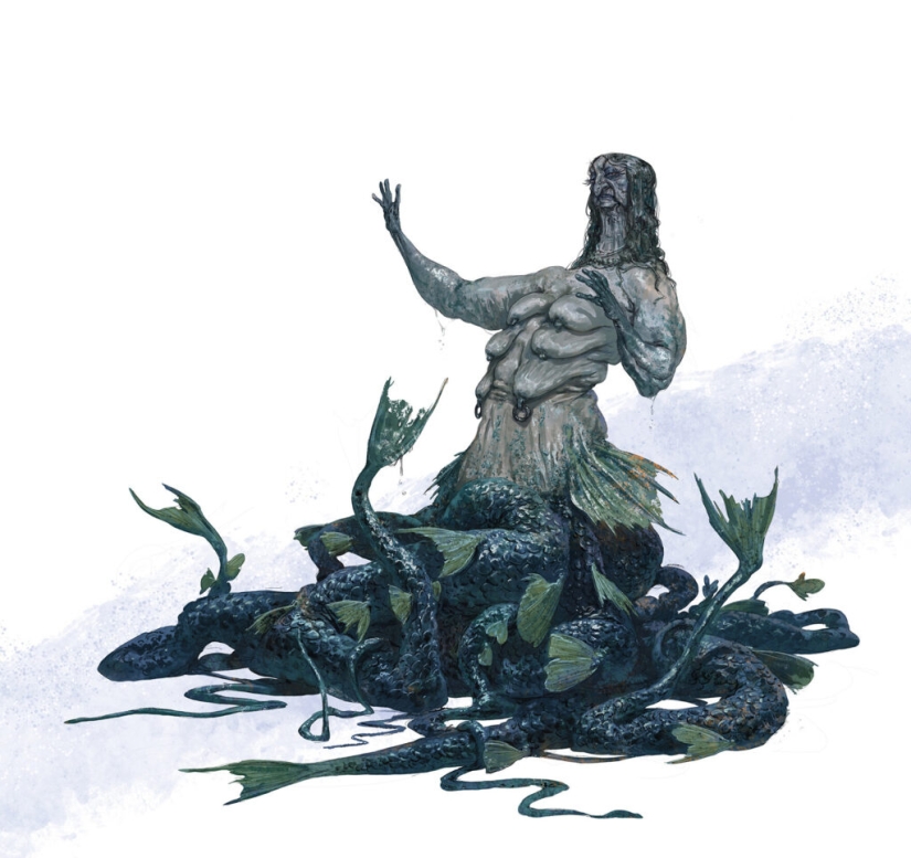 Aesthetics of the disgusting: infernal monsters by artist Filipe Paluso