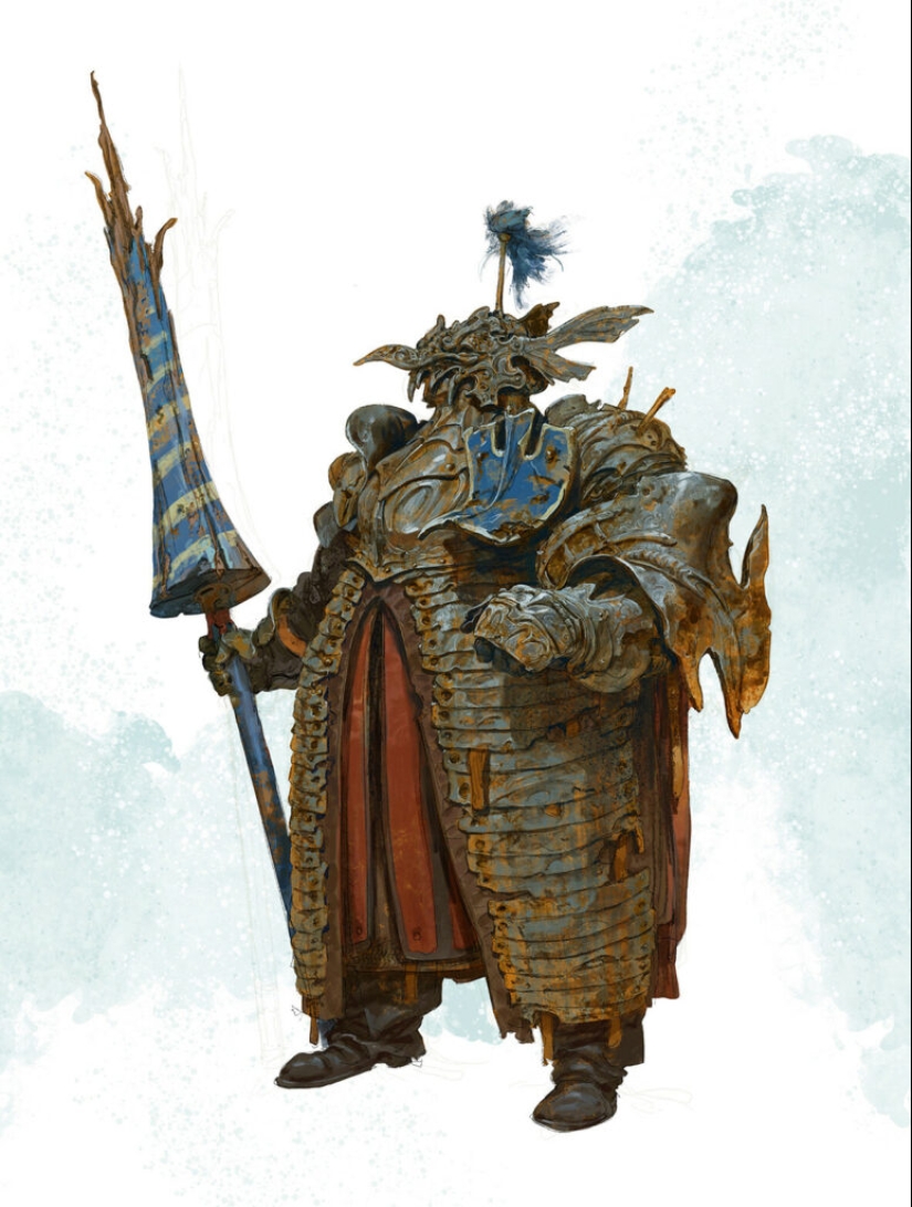 Aesthetics of the disgusting: infernal monsters by artist Filipe Paluso