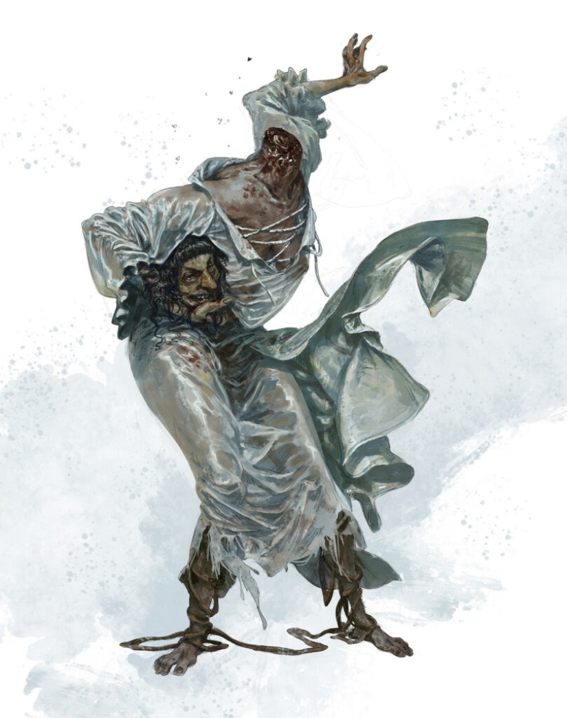 Aesthetics of the disgusting: infernal monsters by artist Filipe Paluso