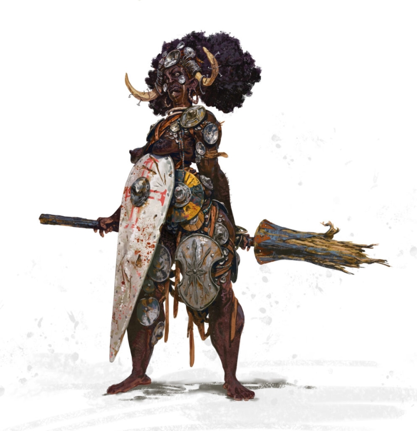 Aesthetics of the disgusting: infernal monsters by artist Filipe Paluso